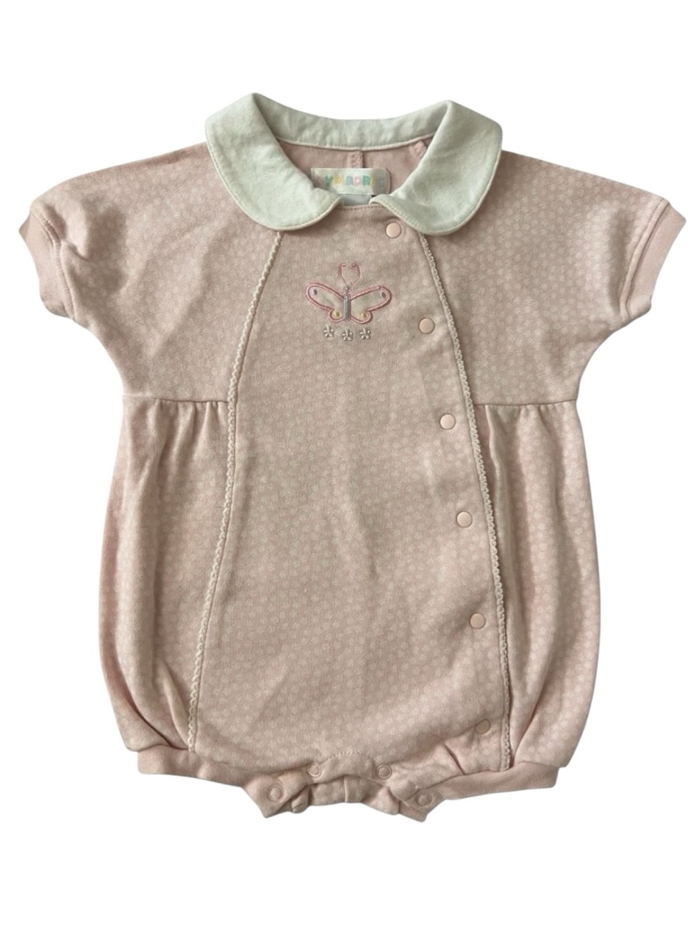 Pretty Vintage 90s Baby Girl Summer Romper